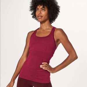 Swiftly racer back tank